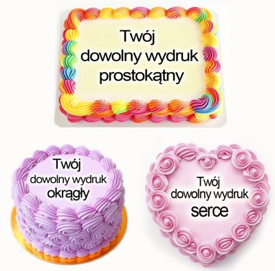 słodka laurka na opłatku